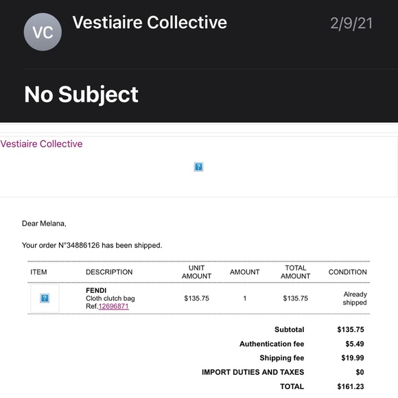 Vintage fendi penguin stripe camera crossbody bag - authenticated - Picture 11 of 11